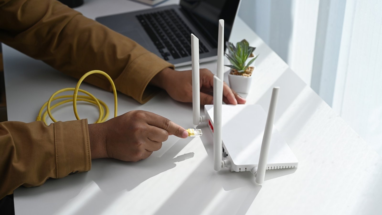 LAN-Kabel als stabile Alternative zum WLAN