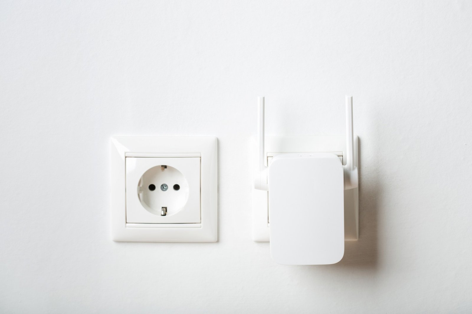 WLAN-Repeater zur Signalverstärkung im Heimnetz
